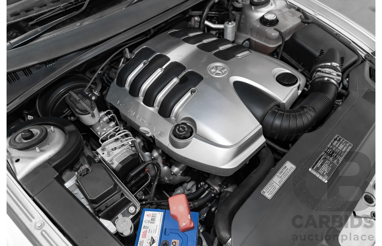 4/2004 Holden Calais VYII 4d Sedan Silver 5.7L V8