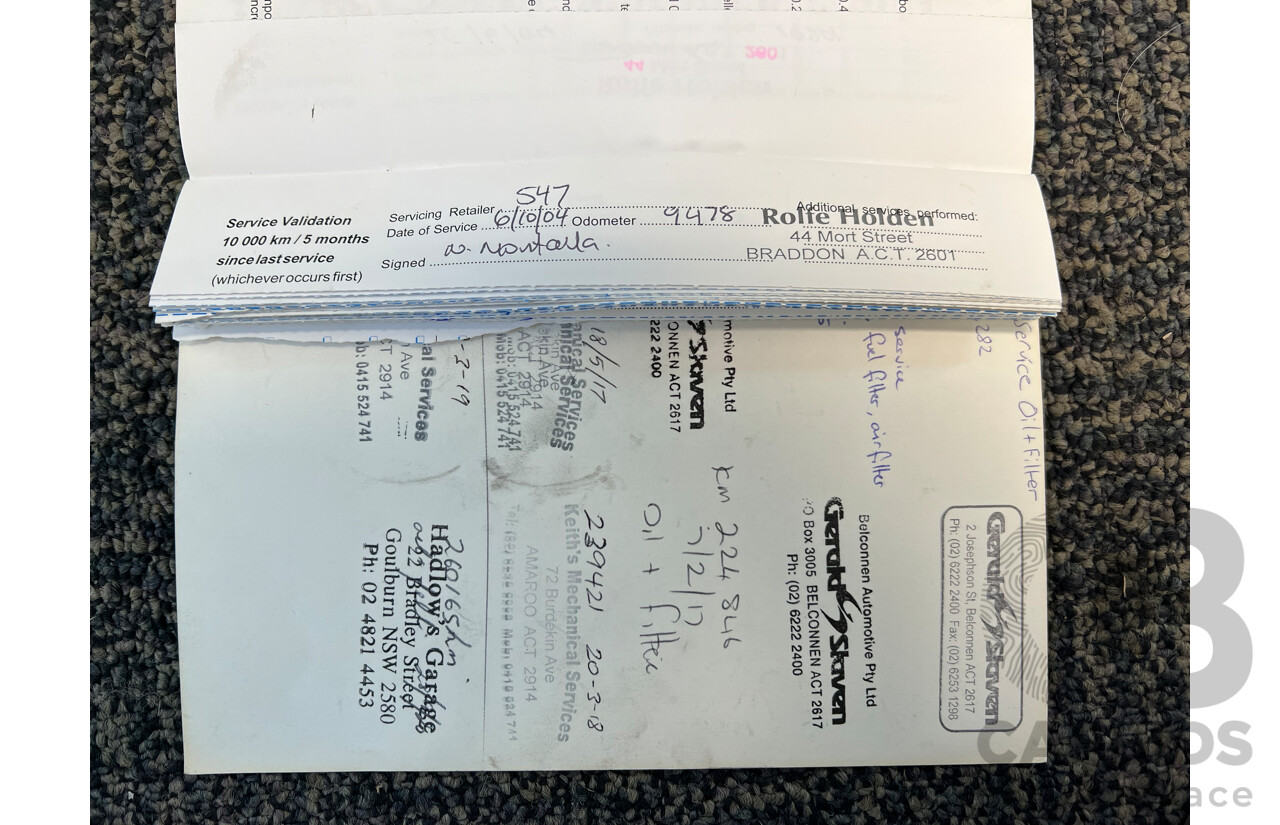 4/2004 Holden Calais VYII 4d Sedan Silver 5.7L V8