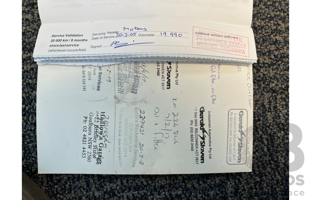 4/2004 Holden Calais VYII 4d Sedan Silver 5.7L V8