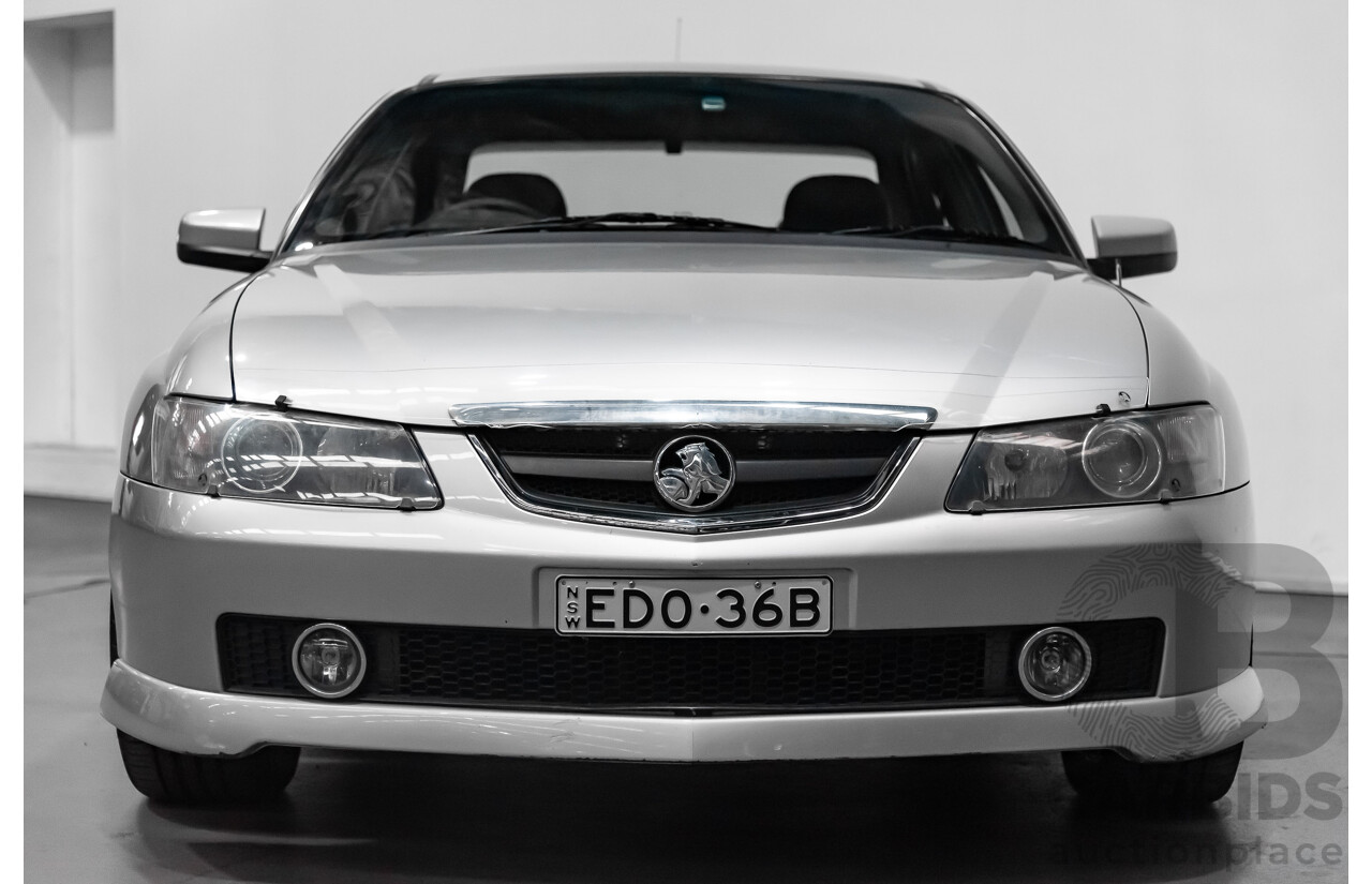 4/2004 Holden Calais VYII 4d Sedan Silver 5.7L V8