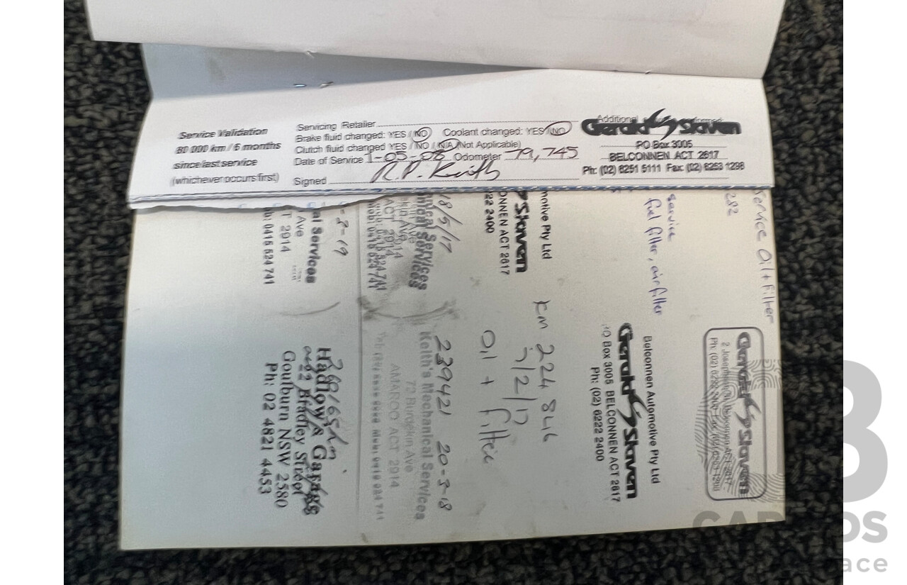 4/2004 Holden Calais VYII 4d Sedan Silver 5.7L V8