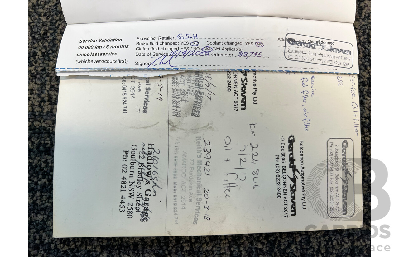 4/2004 Holden Calais VYII 4d Sedan Silver 5.7L V8