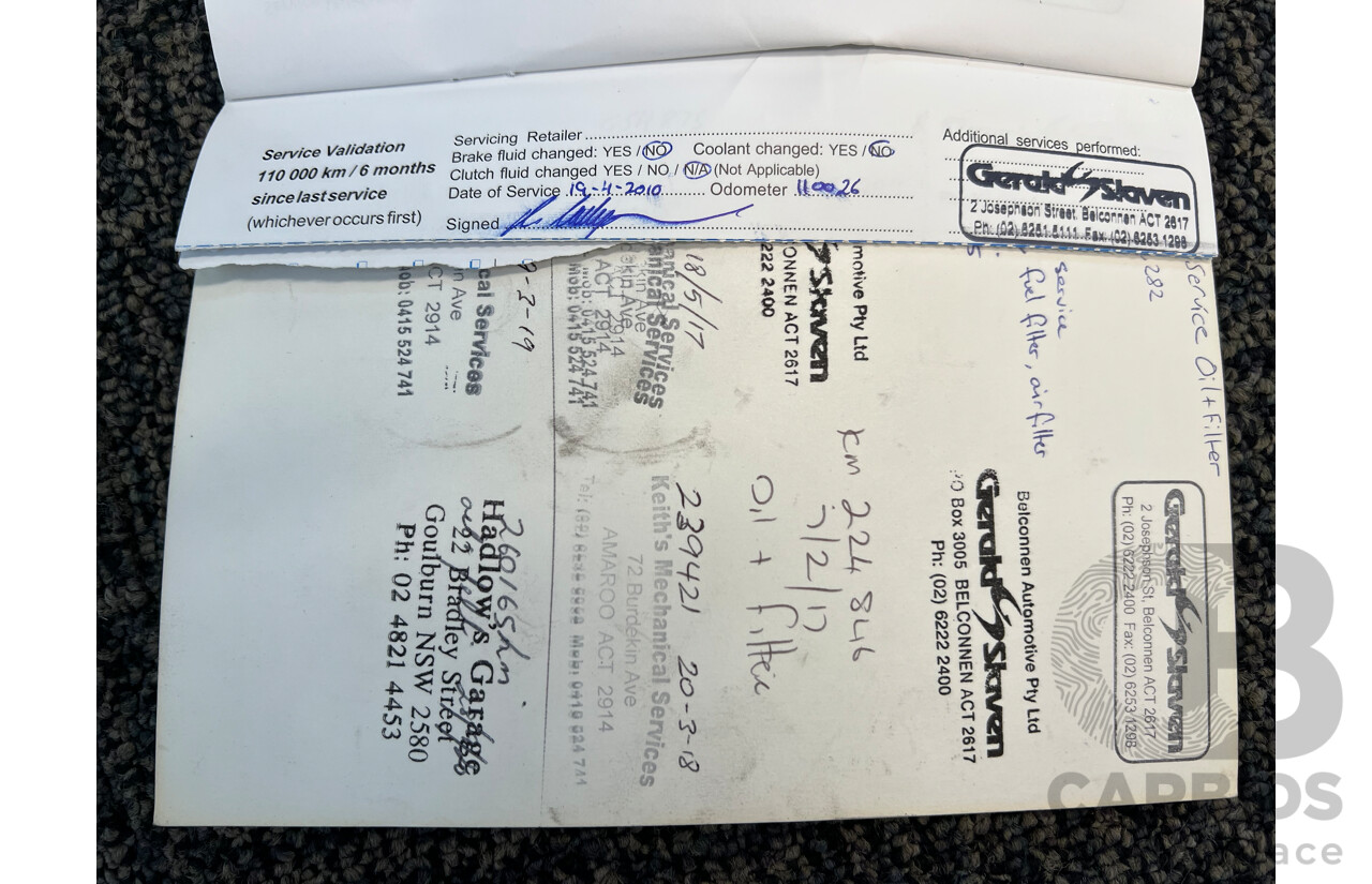 4/2004 Holden Calais VYII 4d Sedan Silver 5.7L V8