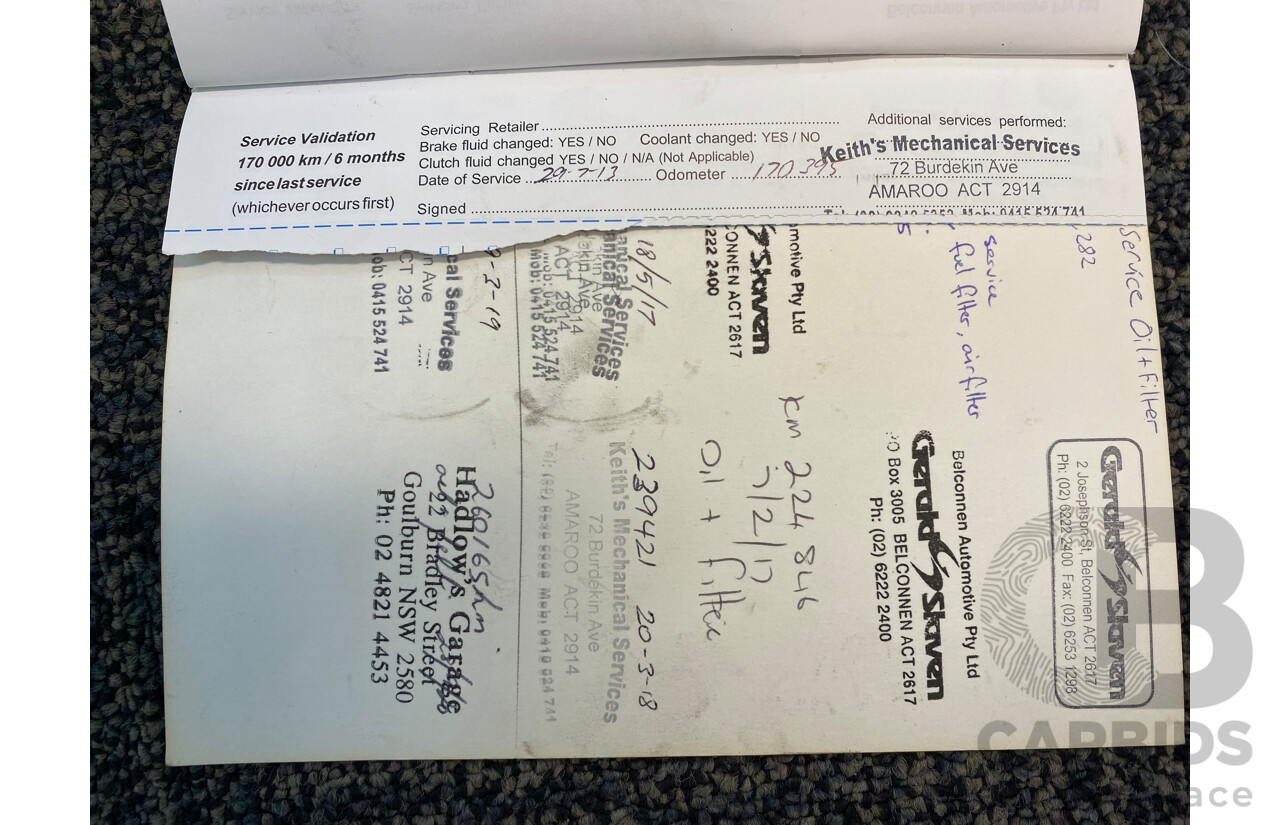 4/2004 Holden Calais VYII 4d Sedan Silver 5.7L V8