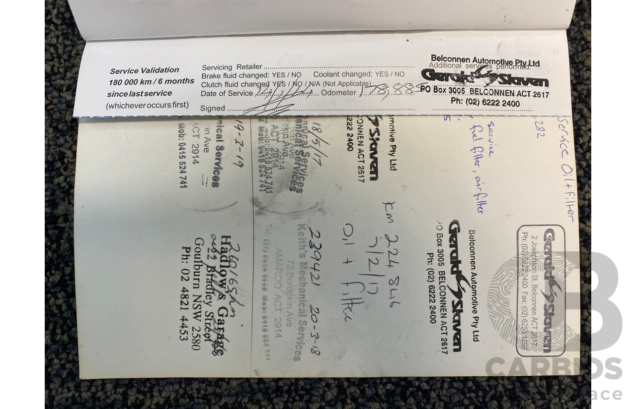 4/2004 Holden Calais VYII 4d Sedan Silver 5.7L V8