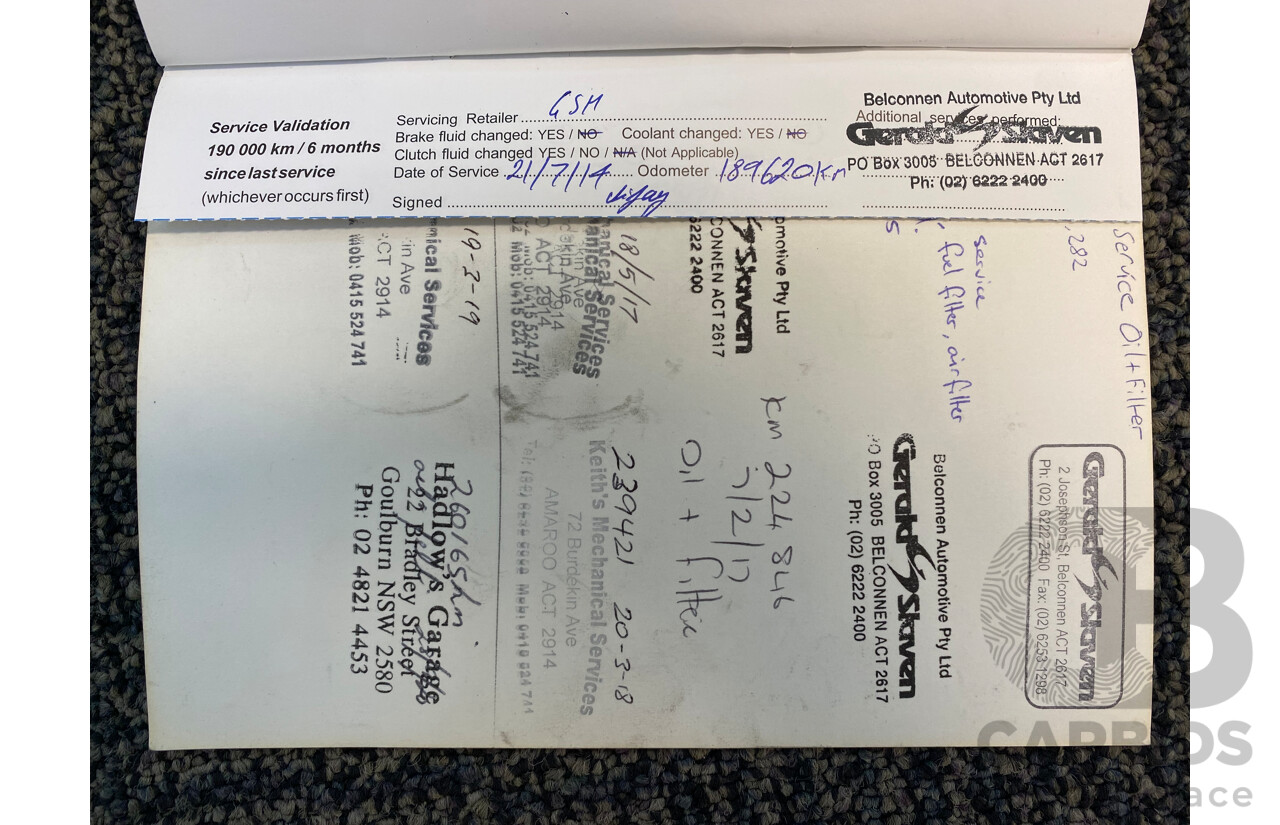 4/2004 Holden Calais VYII 4d Sedan Silver 5.7L V8