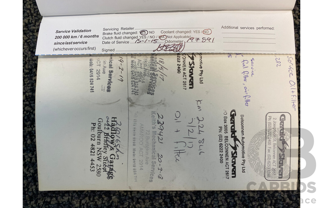 4/2004 Holden Calais VYII 4d Sedan Silver 5.7L V8