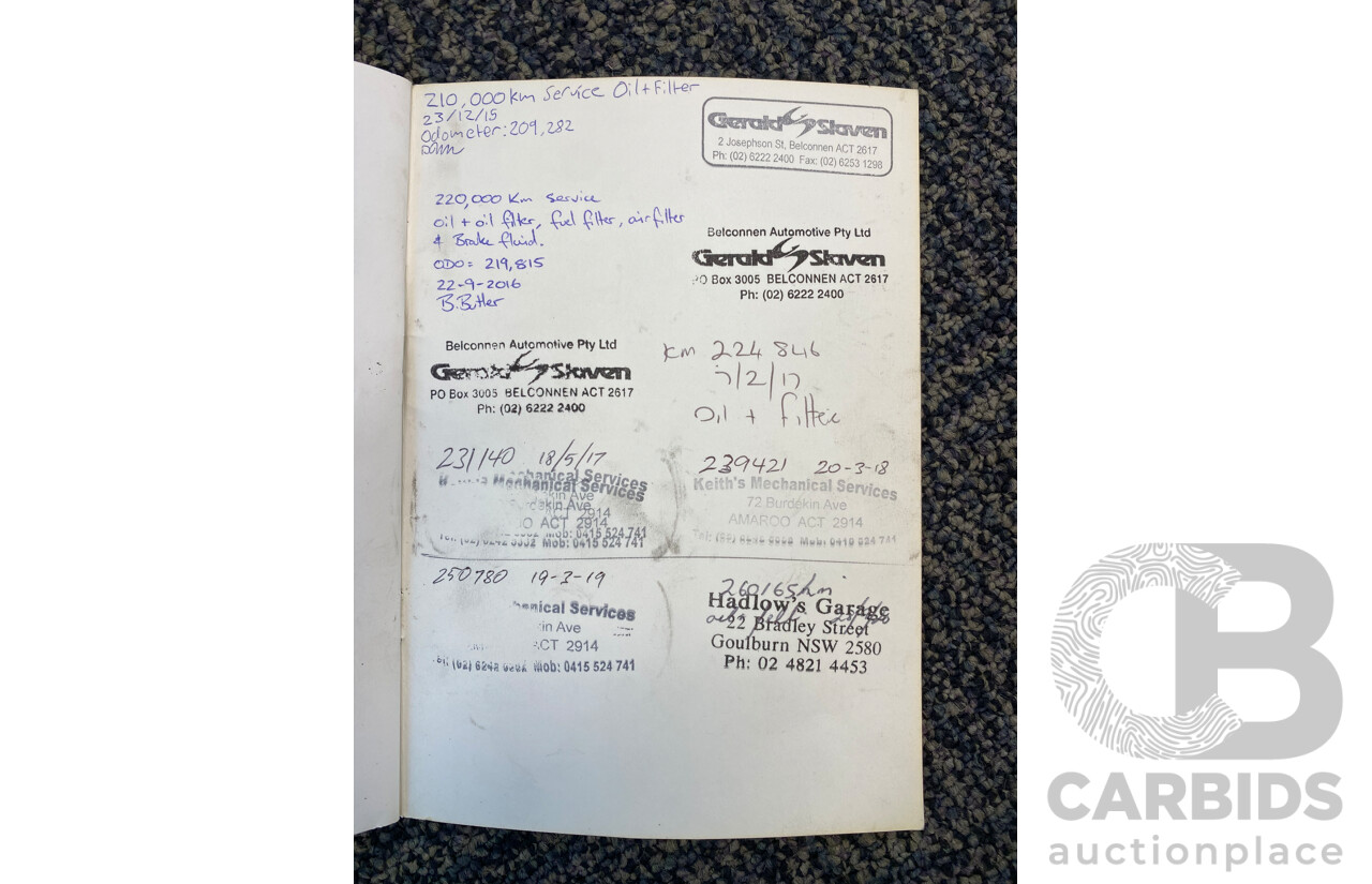 4/2004 Holden Calais VYII 4d Sedan Silver 5.7L V8