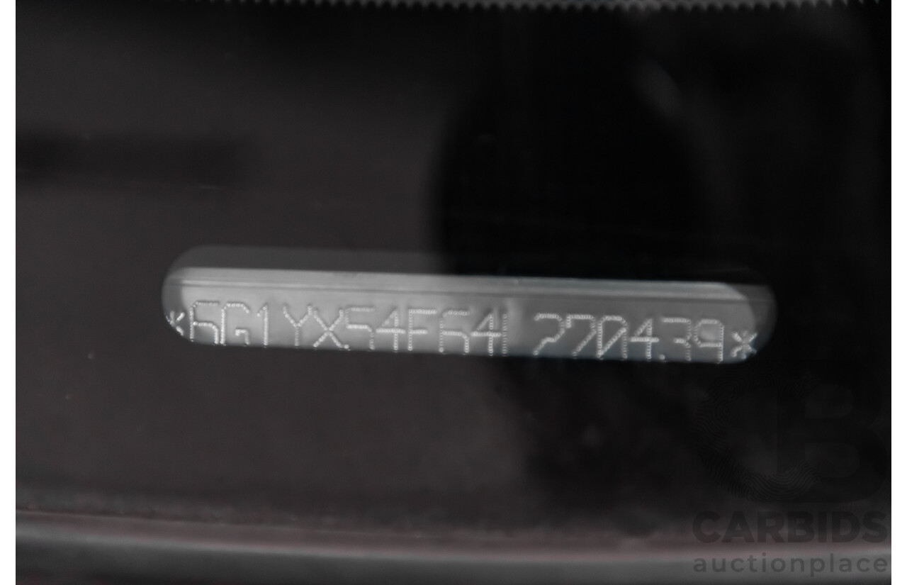 4/2004 Holden Calais VYII 4d Sedan Silver 5.7L V8