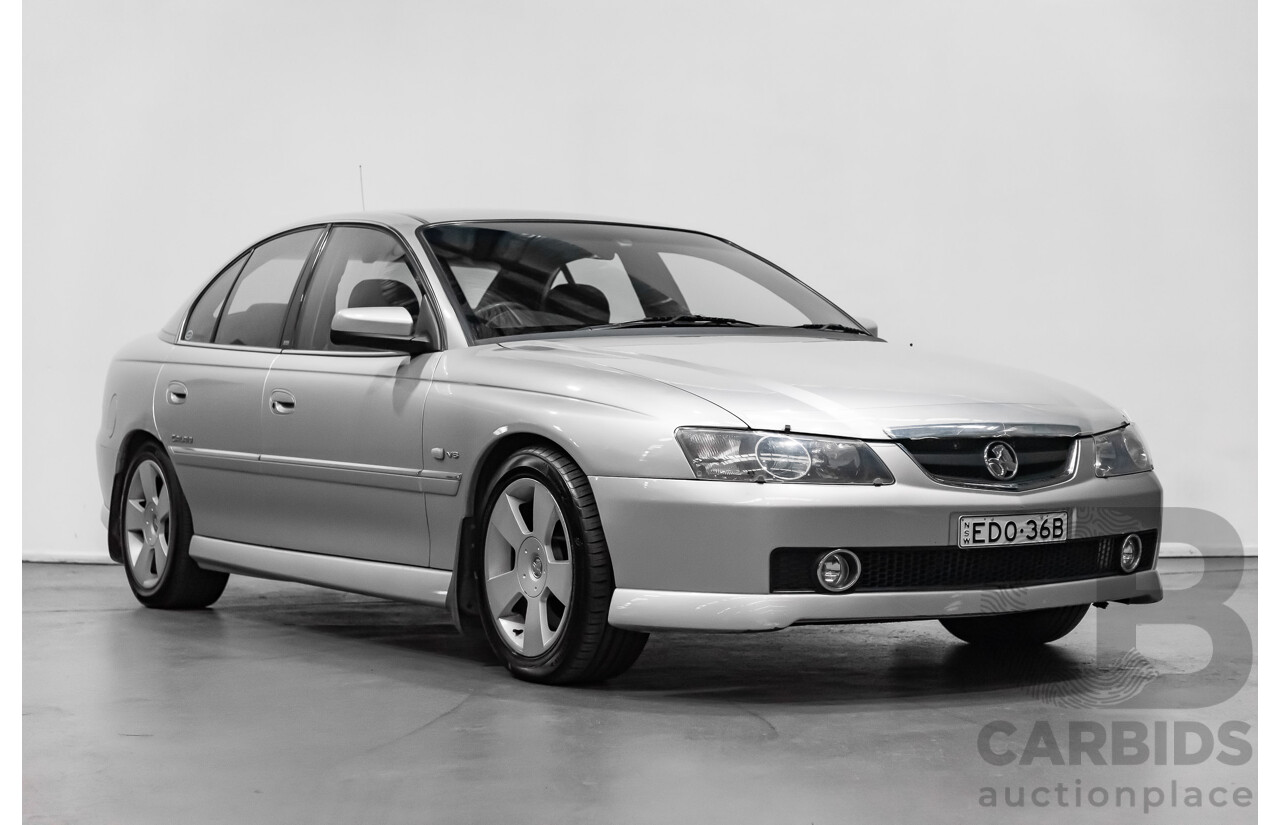 4/2004 Holden Calais VYII 4d Sedan Silver 5.7L V8