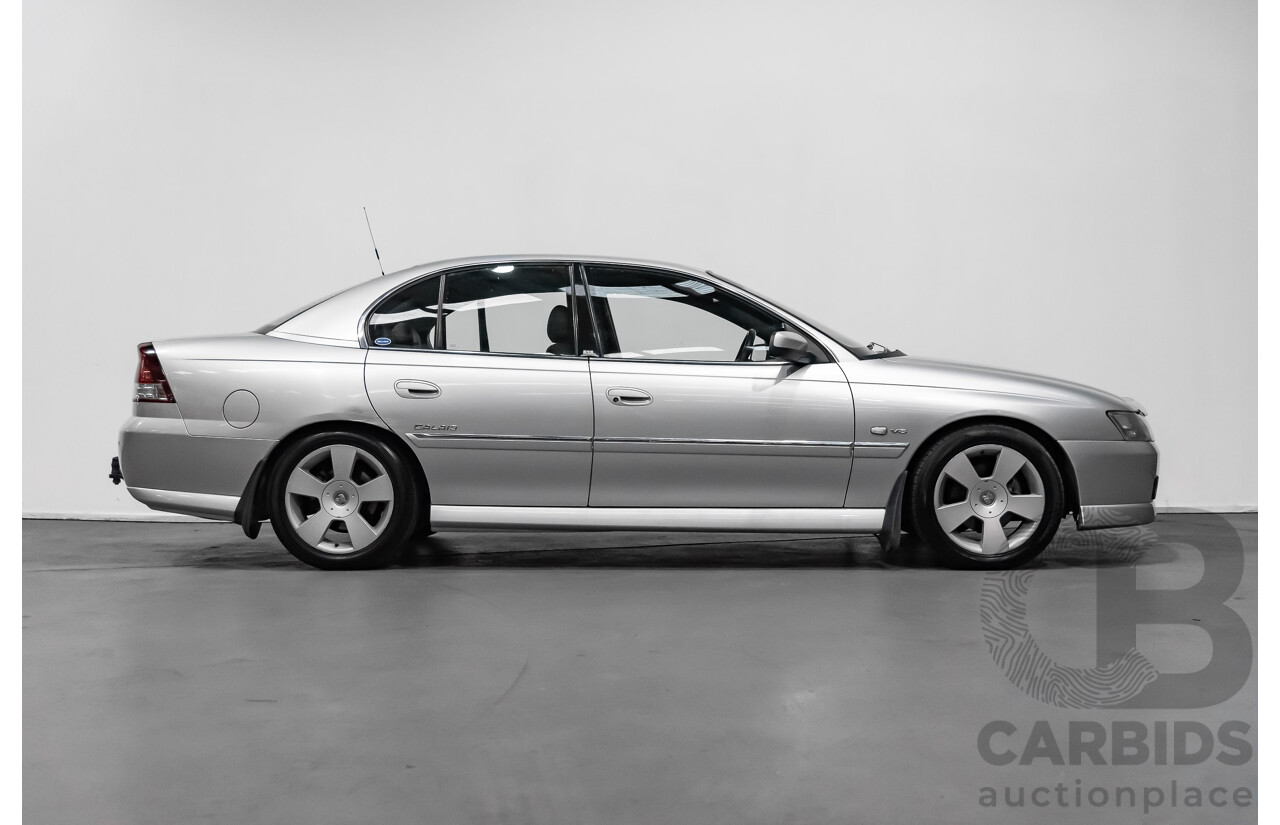 4/2004 Holden Calais VYII 4d Sedan Silver 5.7L V8