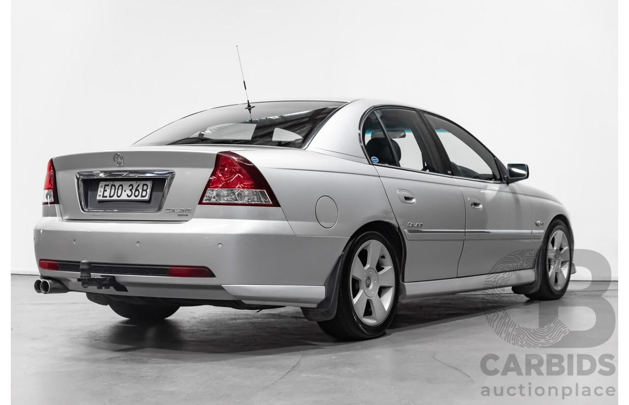 4/2004 Holden Calais VYII 4d Sedan Silver 5.7L V8