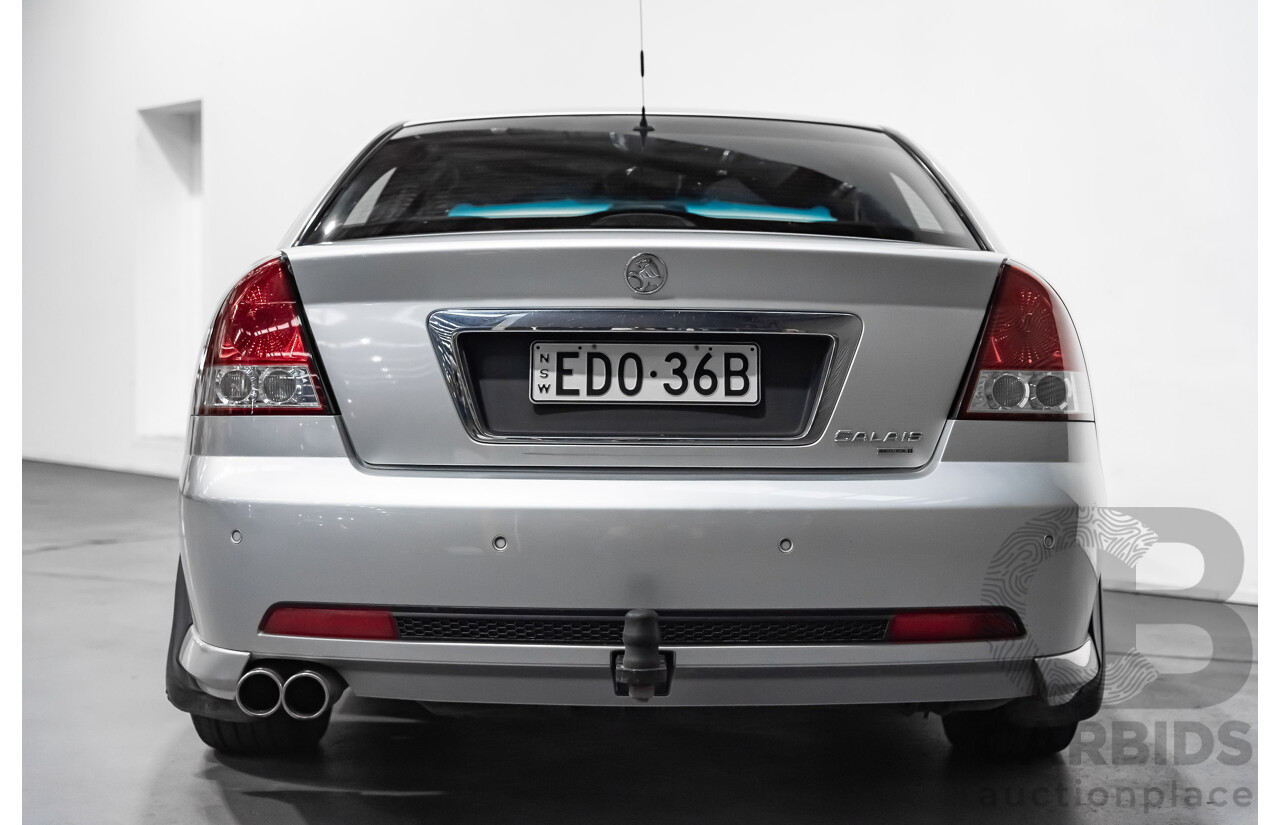 4/2004 Holden Calais VYII 4d Sedan Silver 5.7L V8