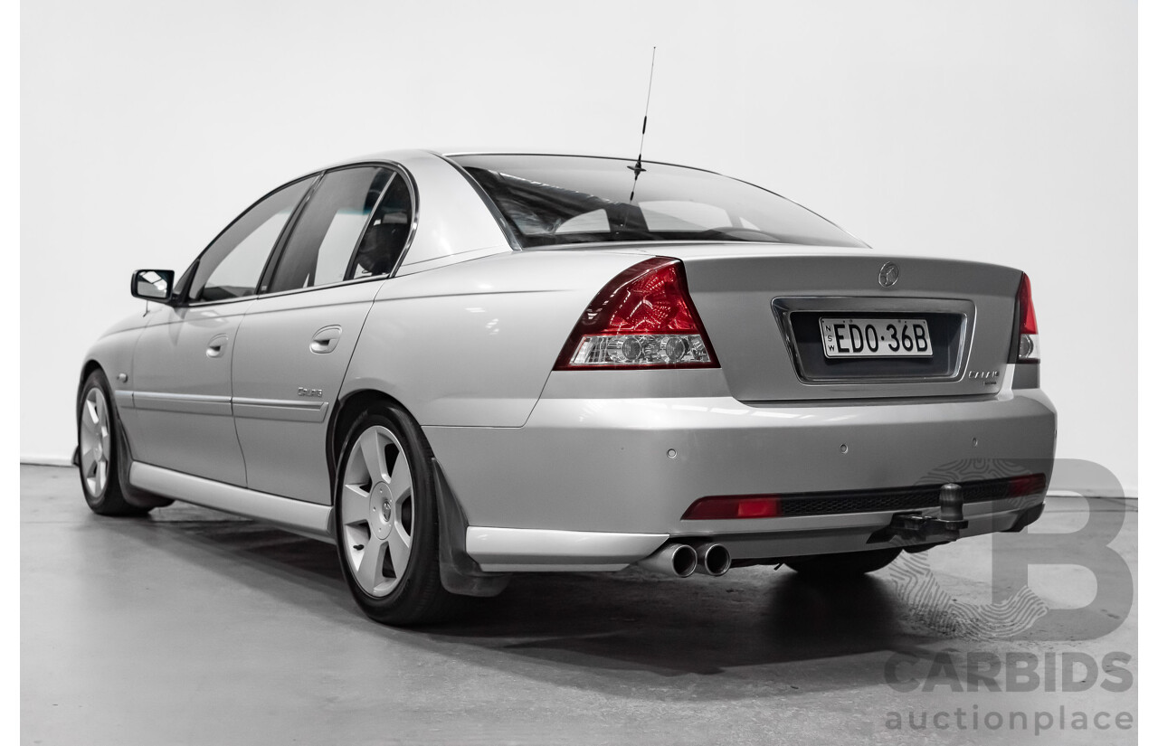 4/2004 Holden Calais VYII 4d Sedan Silver 5.7L V8
