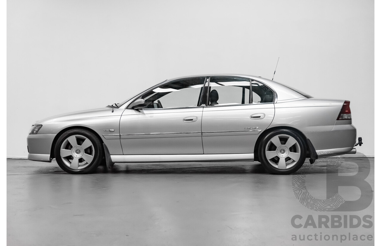 4/2004 Holden Calais VYII 4d Sedan Silver 5.7L V8