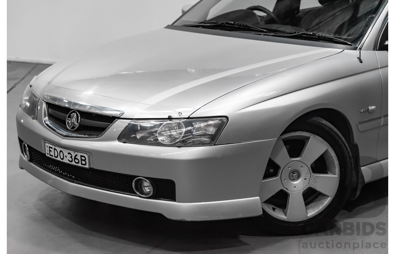 4/2004 Holden Calais VYII 4d Sedan Silver 5.7L V8