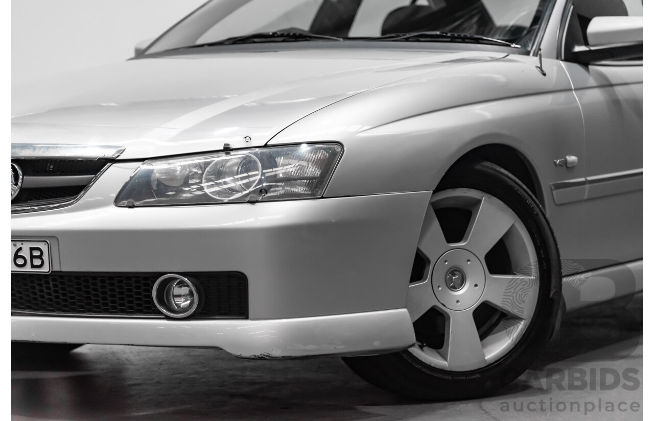 4/2004 Holden Calais VYII 4d Sedan Silver 5.7L V8