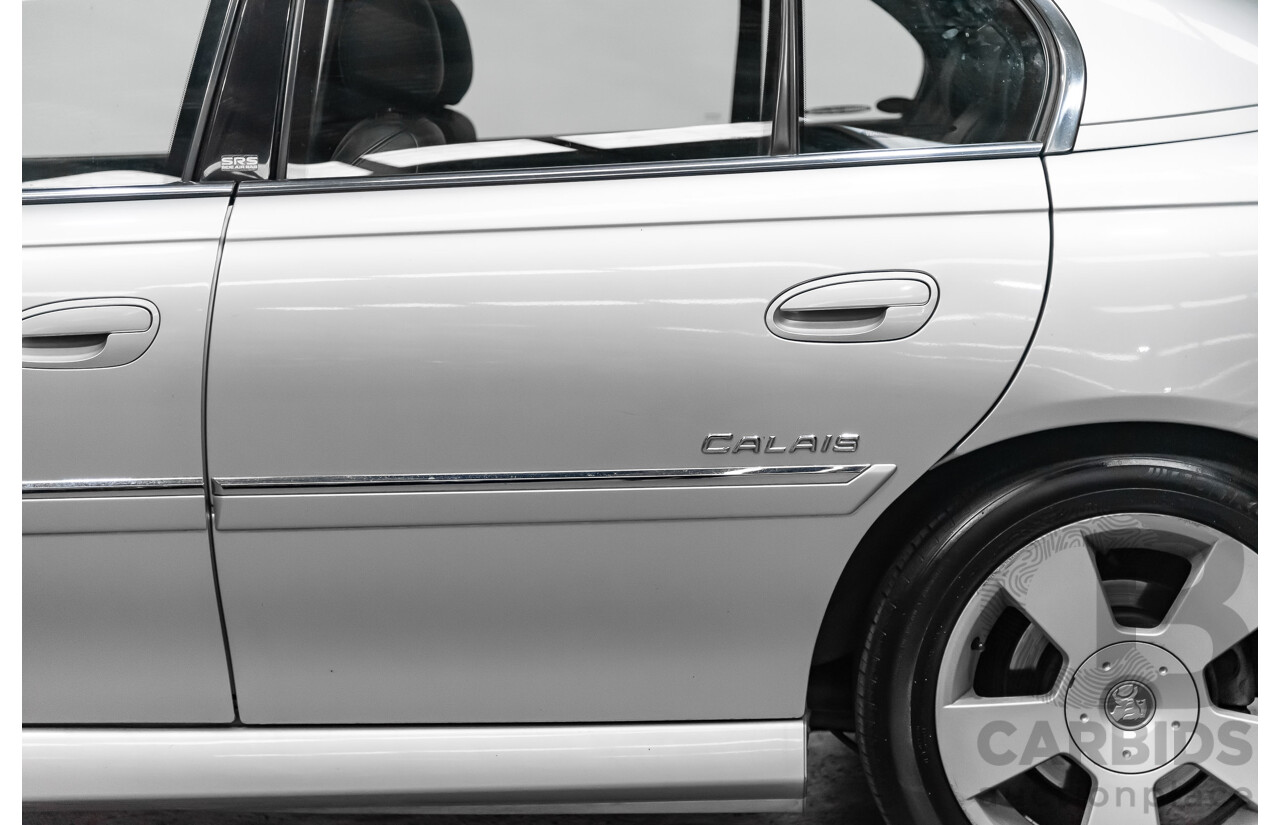 4/2004 Holden Calais VYII 4d Sedan Silver 5.7L V8