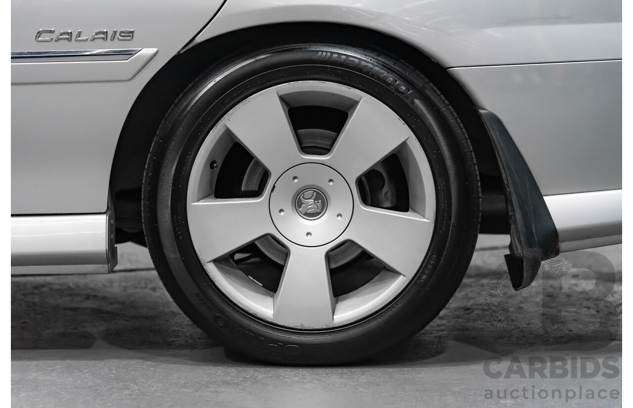 4/2004 Holden Calais VYII 4d Sedan Silver 5.7L V8