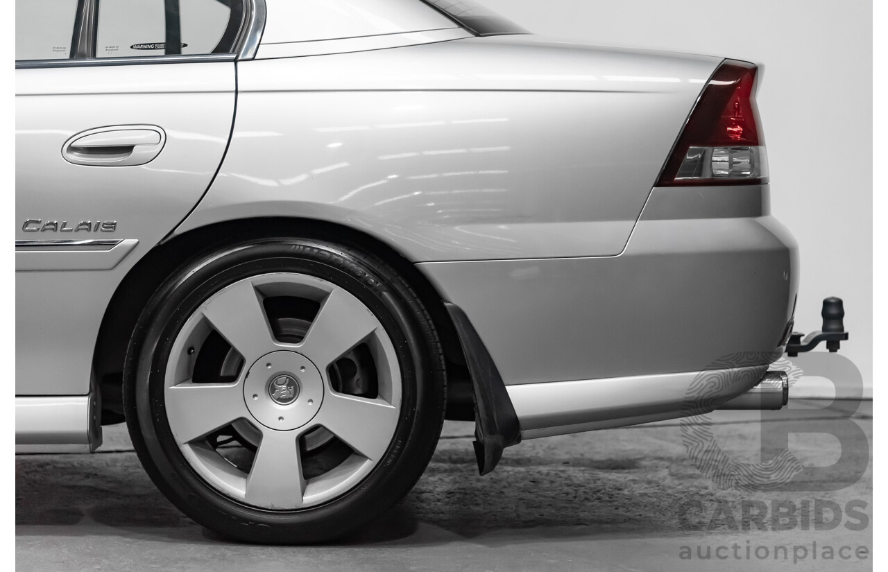 4/2004 Holden Calais VYII 4d Sedan Silver 5.7L V8