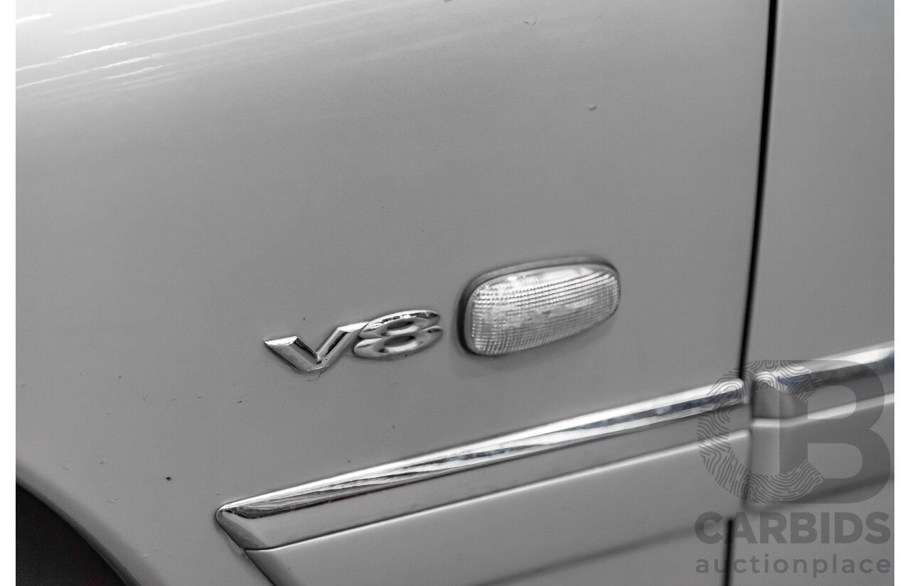 4/2004 Holden Calais VYII 4d Sedan Silver 5.7L V8