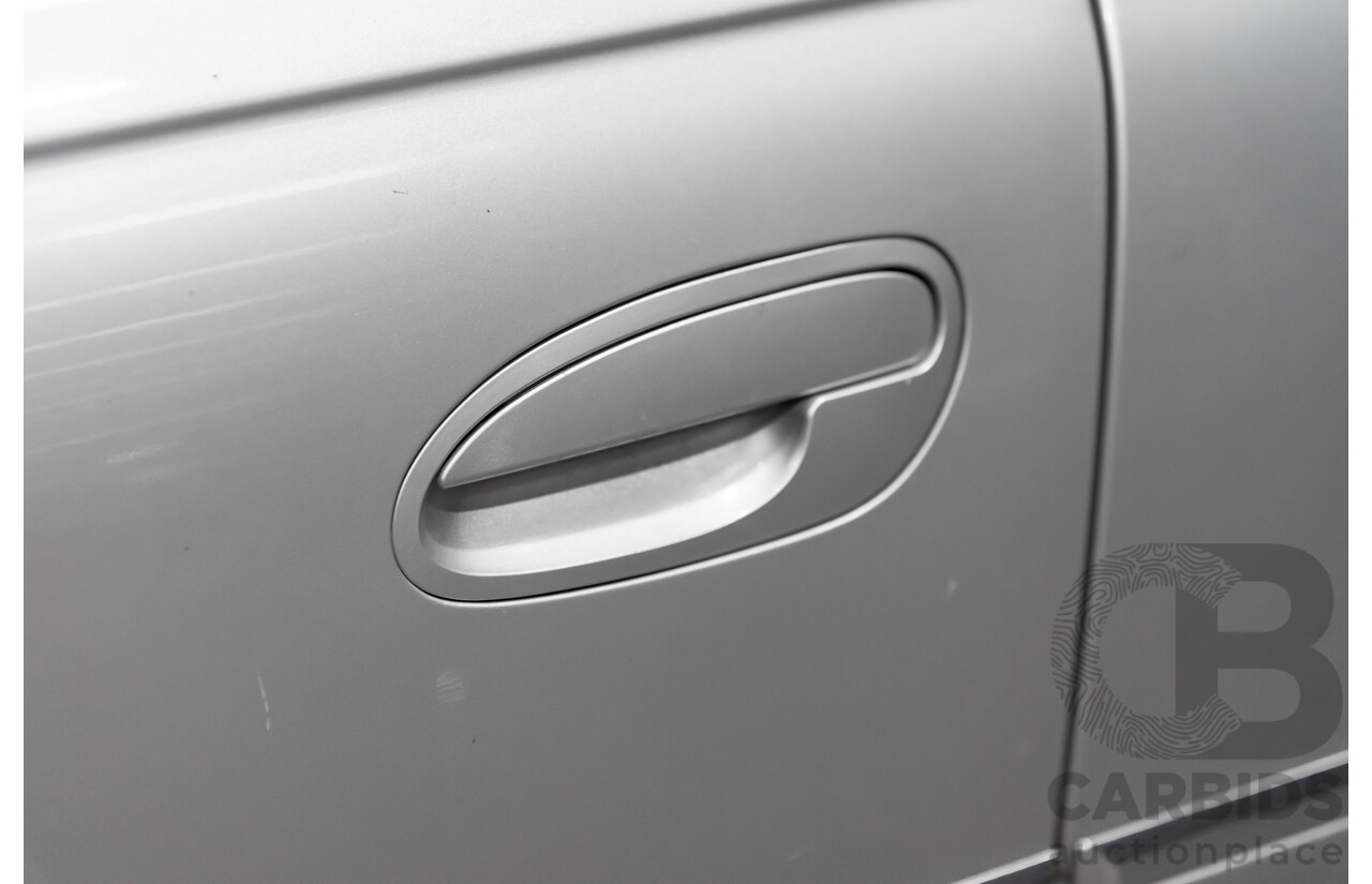 4/2004 Holden Calais VYII 4d Sedan Silver 5.7L V8