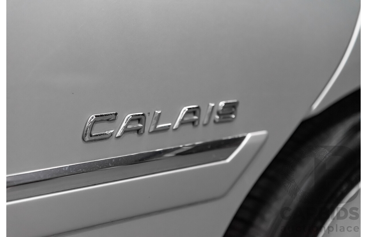 4/2004 Holden Calais VYII 4d Sedan Silver 5.7L V8