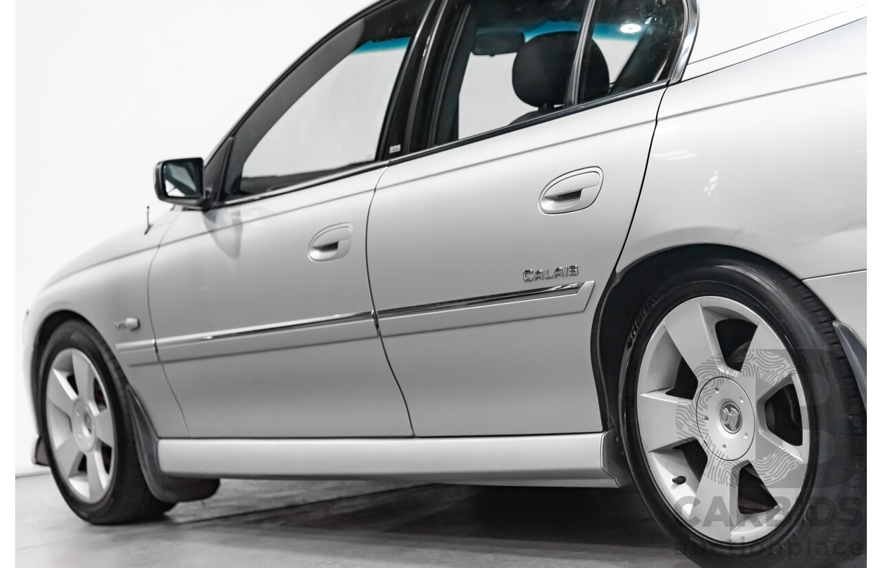 4/2004 Holden Calais VYII 4d Sedan Silver 5.7L V8