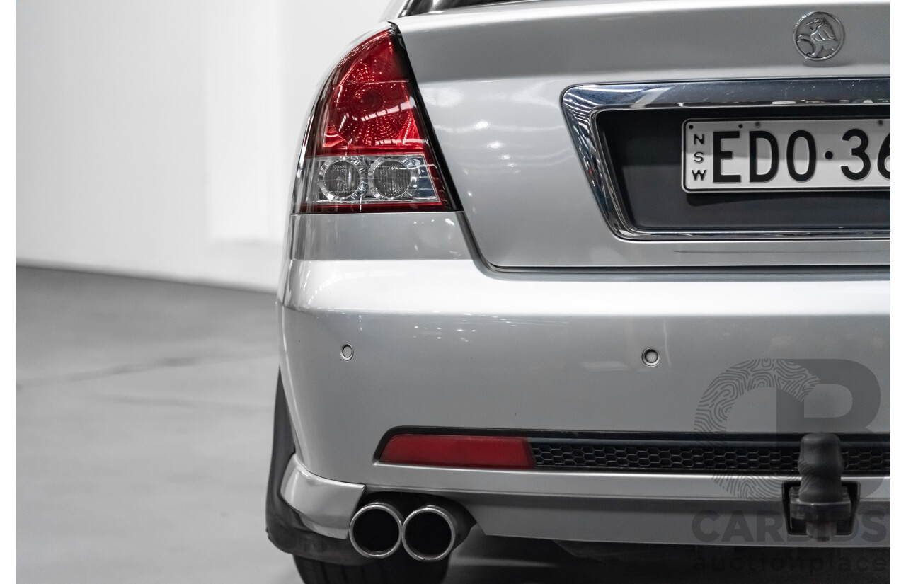 4/2004 Holden Calais VYII 4d Sedan Silver 5.7L V8