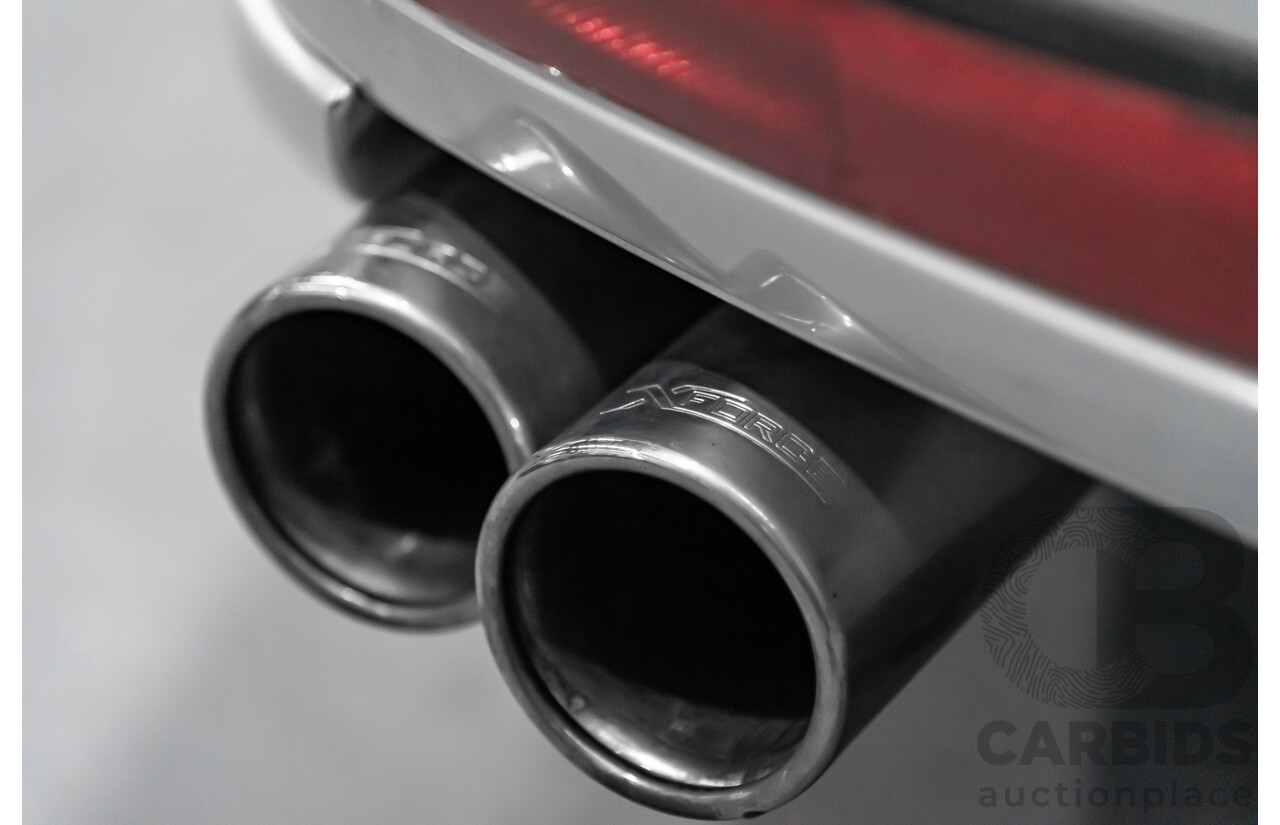 4/2004 Holden Calais VYII 4d Sedan Silver 5.7L V8