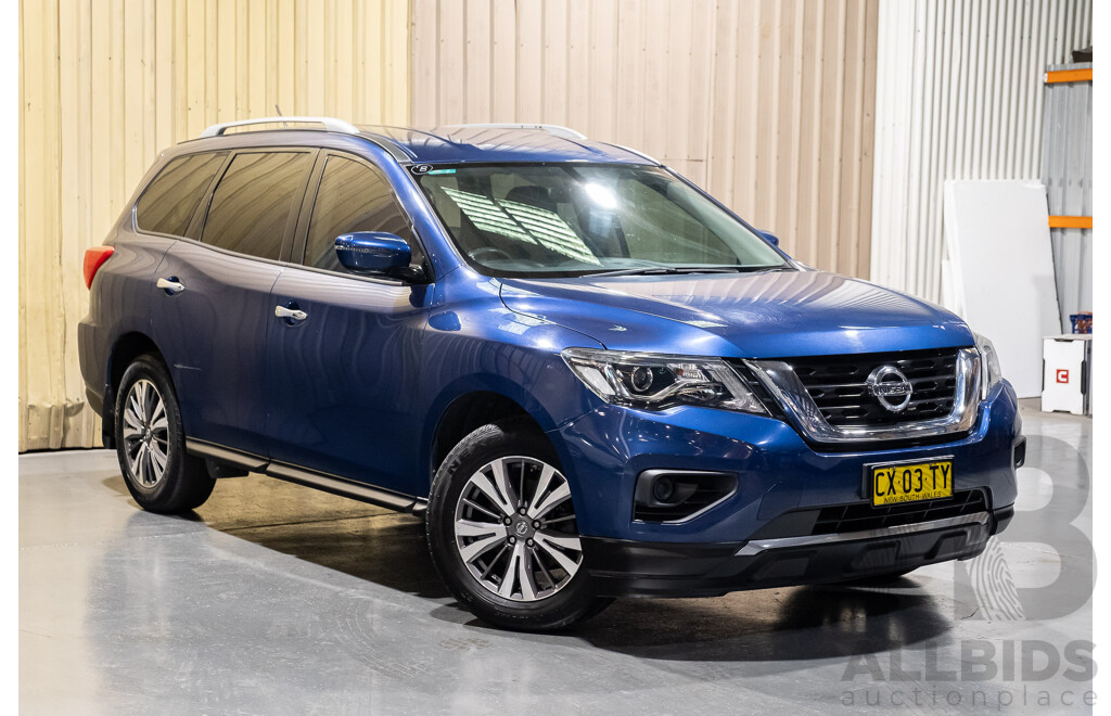 4/2017 Nissan Pathfinder ST Series - Lot 1459587 | CARBIDS