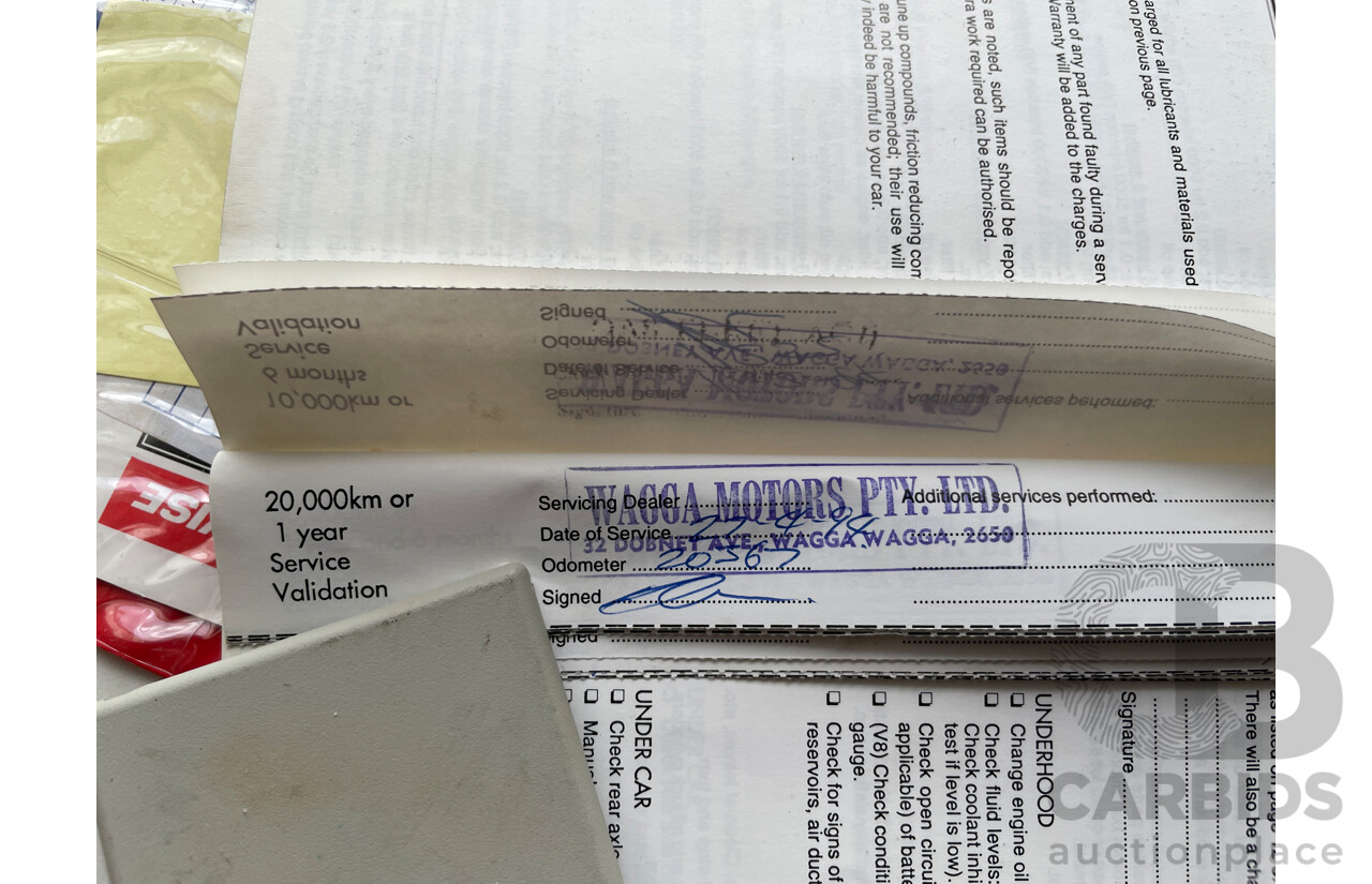 8/1993 Holden Commodore Executive VR 4d Sedan White 3.8L