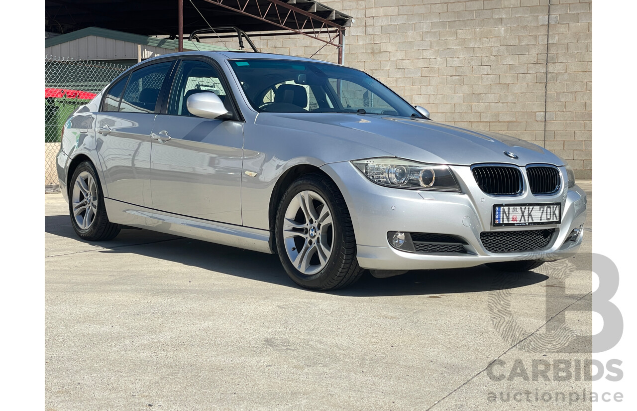 1/2009 BMW 320i Executive E90 MY09 4d Sedan Silver 2.0L