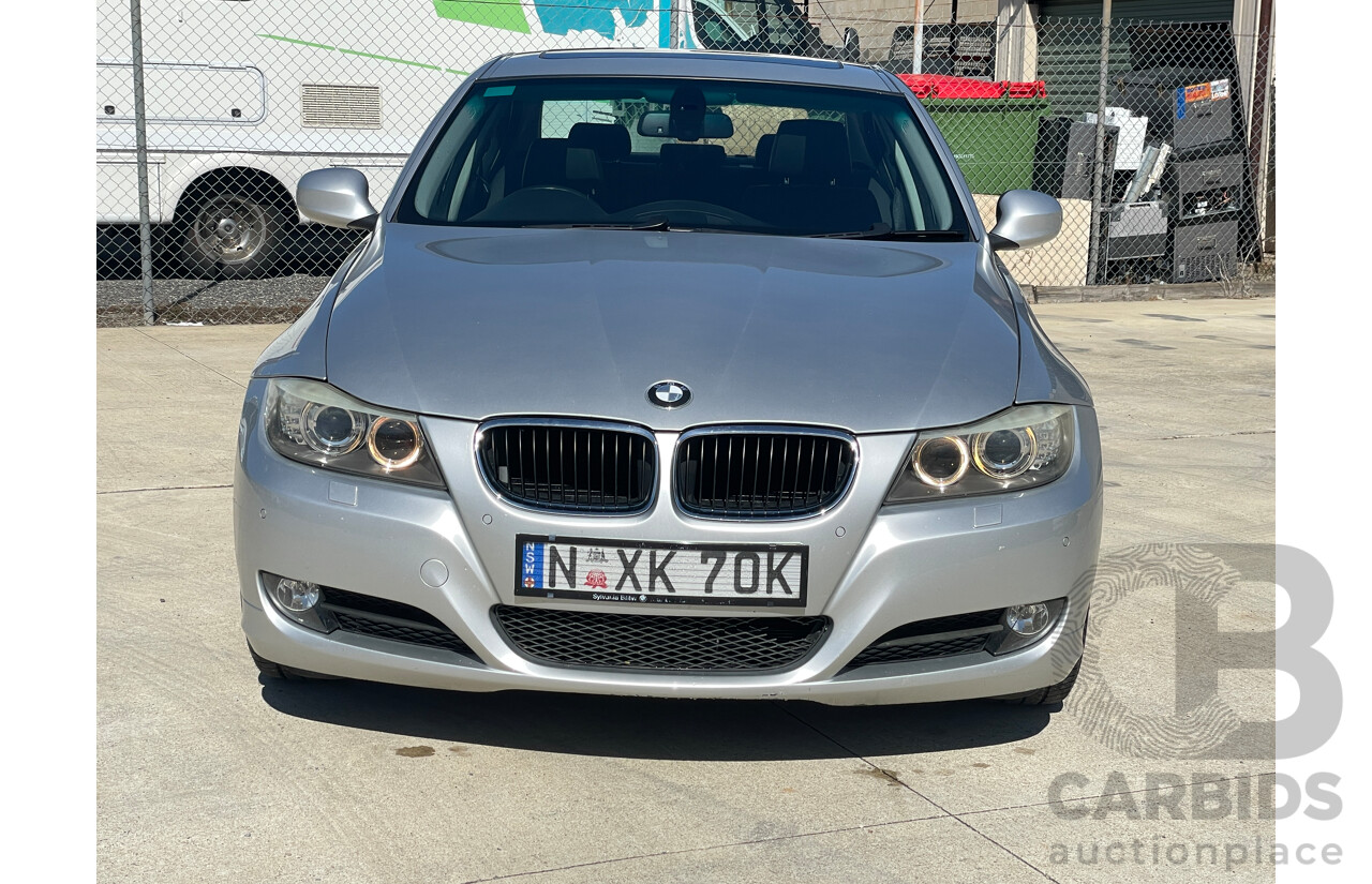 1/2009 BMW 320i Executive E90 MY09 4d Sedan Silver 2.0L