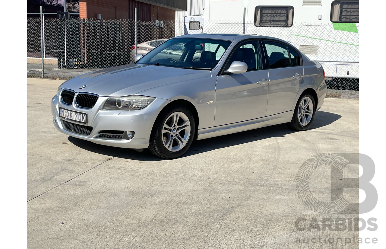 1/2009 BMW 320i Executive E90 MY09 4d Sedan Silver 2.0L