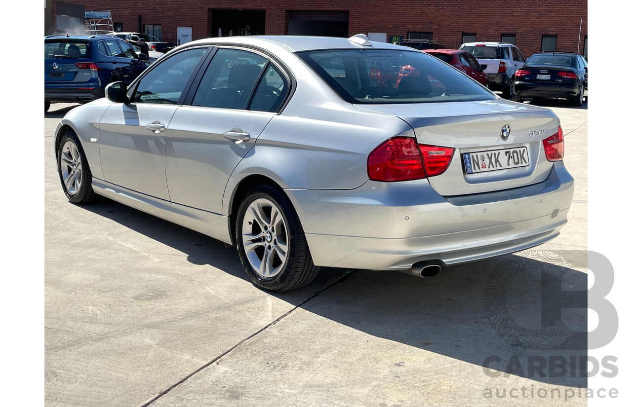 1/2009 BMW 320i Executive E90 MY09 4d Sedan Silver 2.0L