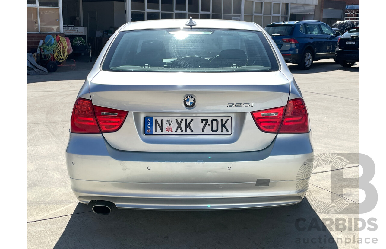 1/2009 BMW 320i Executive E90 MY09 4d Sedan Silver 2.0L