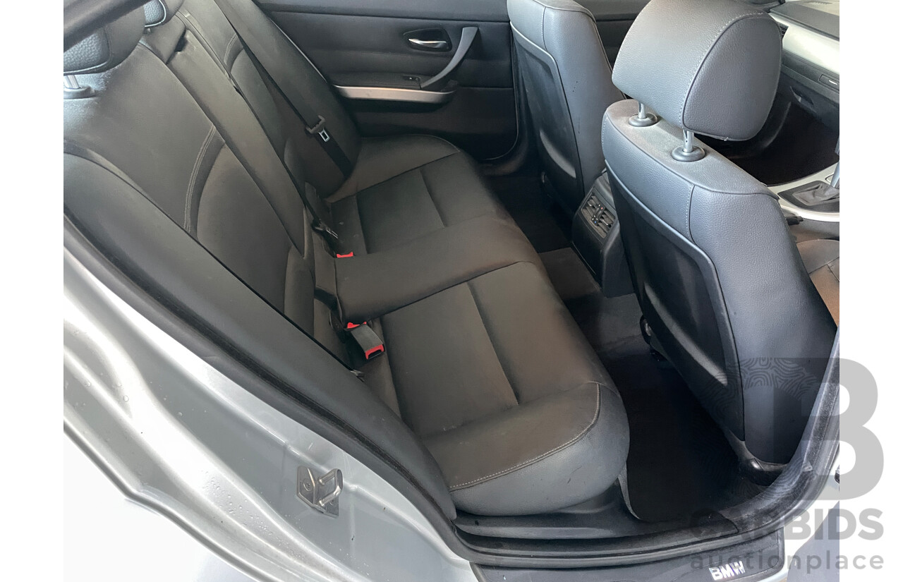 1/2009 BMW 320i Executive E90 MY09 4d Sedan Silver 2.0L