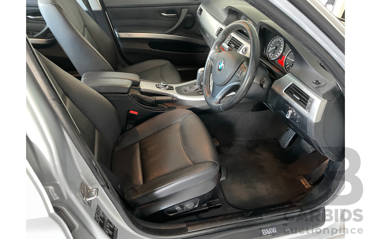 1/2009 BMW 320i Executive E90 MY09 4d Sedan Silver 2.0L