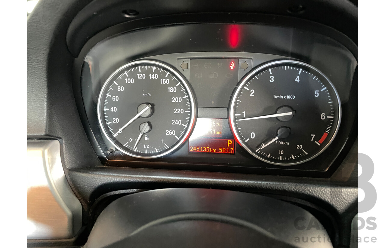 1/2009 BMW 320i Executive E90 MY09 4d Sedan Silver 2.0L