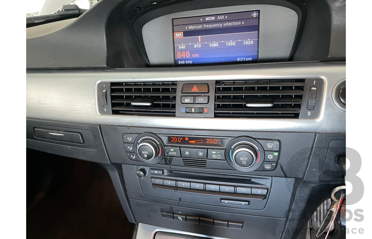 1/2009 BMW 320i Executive E90 MY09 4d Sedan Silver 2.0L