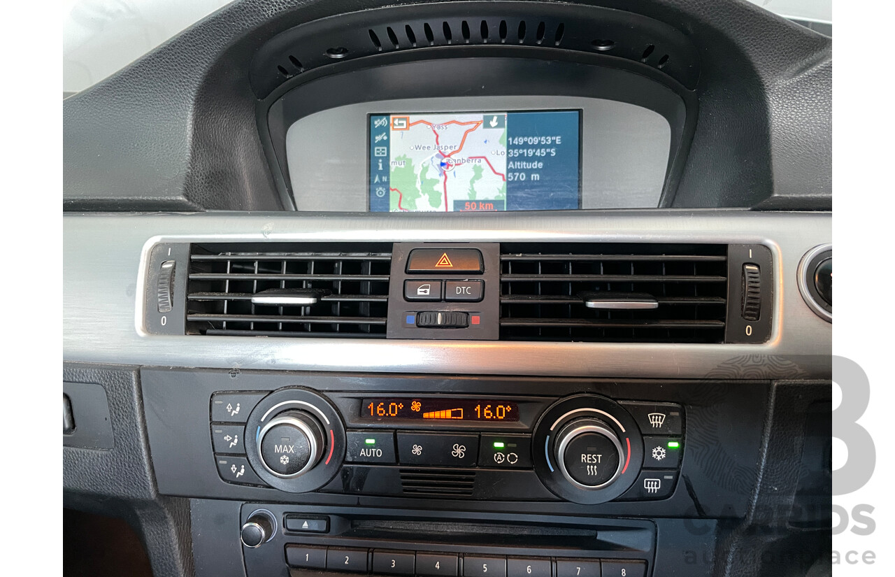 1/2009 BMW 320i Executive E90 MY09 4d Sedan Silver 2.0L