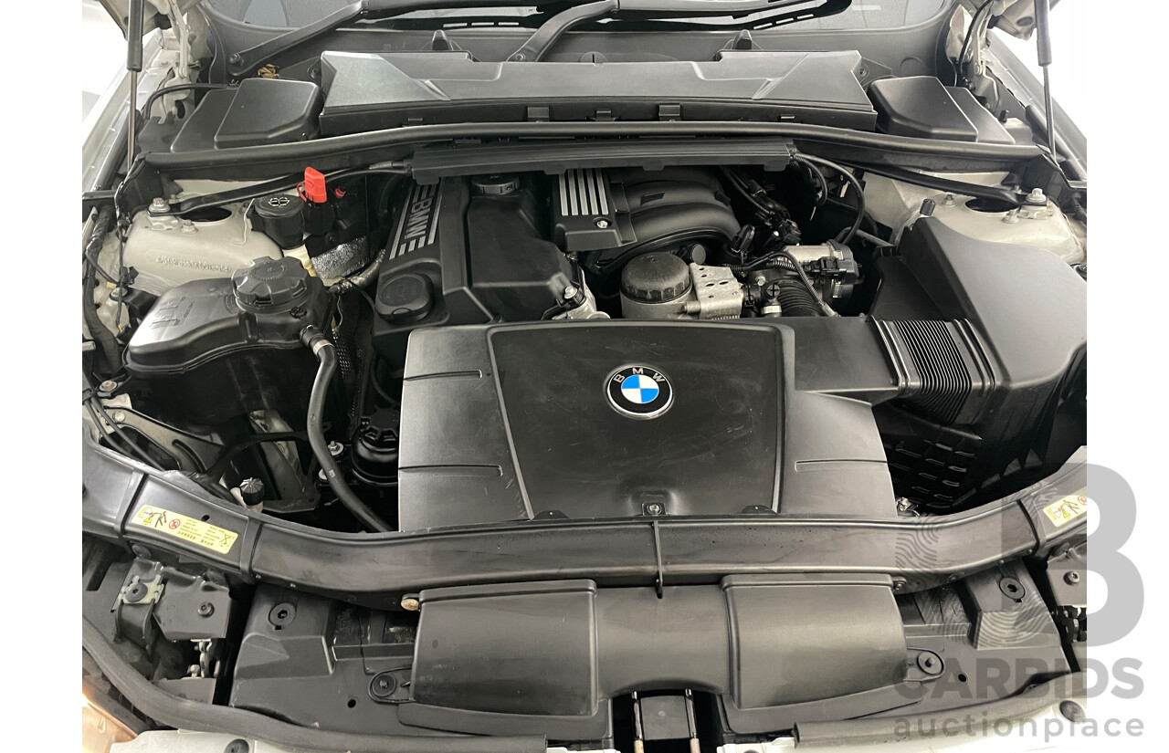 1/2009 BMW 320i Executive E90 MY09 4d Sedan Silver 2.0L