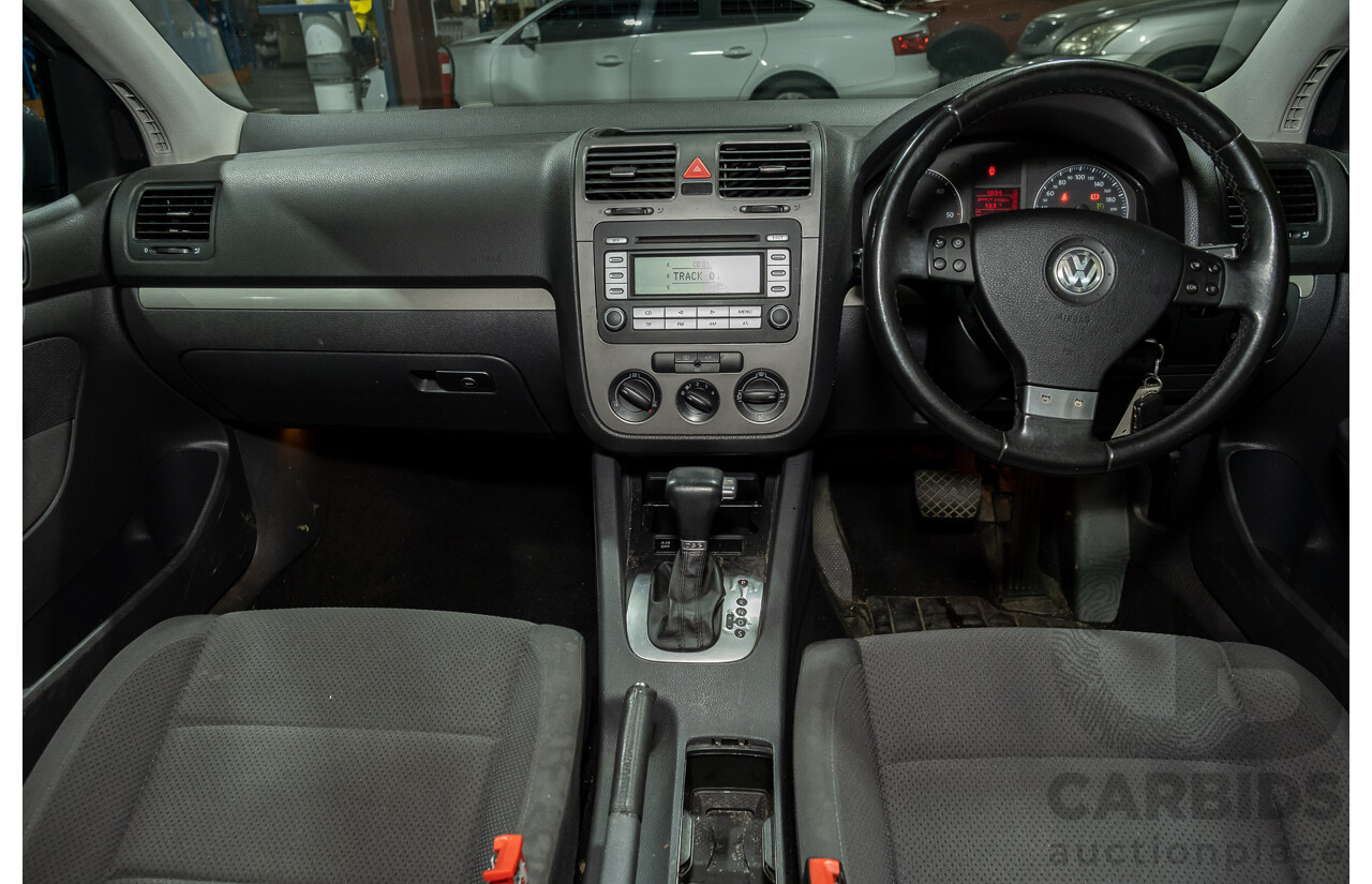 7/2007 Volkswagen Golf 2.0 TDI Comfortline 1K 5d Hatchback Grey Turbo Diesel 2.0L