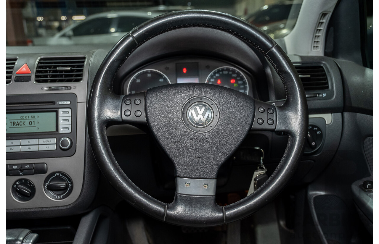 7/2007 Volkswagen Golf 2.0 TDI Comfortline 1K 5d Hatchback Grey Turbo Diesel 2.0L