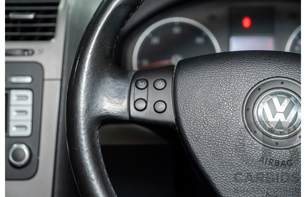 7/2007 Volkswagen Golf 2.0 TDI Comfortline 1K 5d Hatchback Grey Turbo Diesel 2.0L