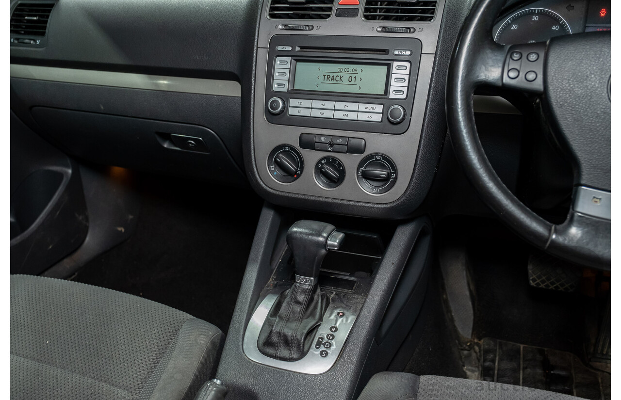 7/2007 Volkswagen Golf 2.0 TDI Comfortline 1K 5d Hatchback Grey Turbo Diesel 2.0L