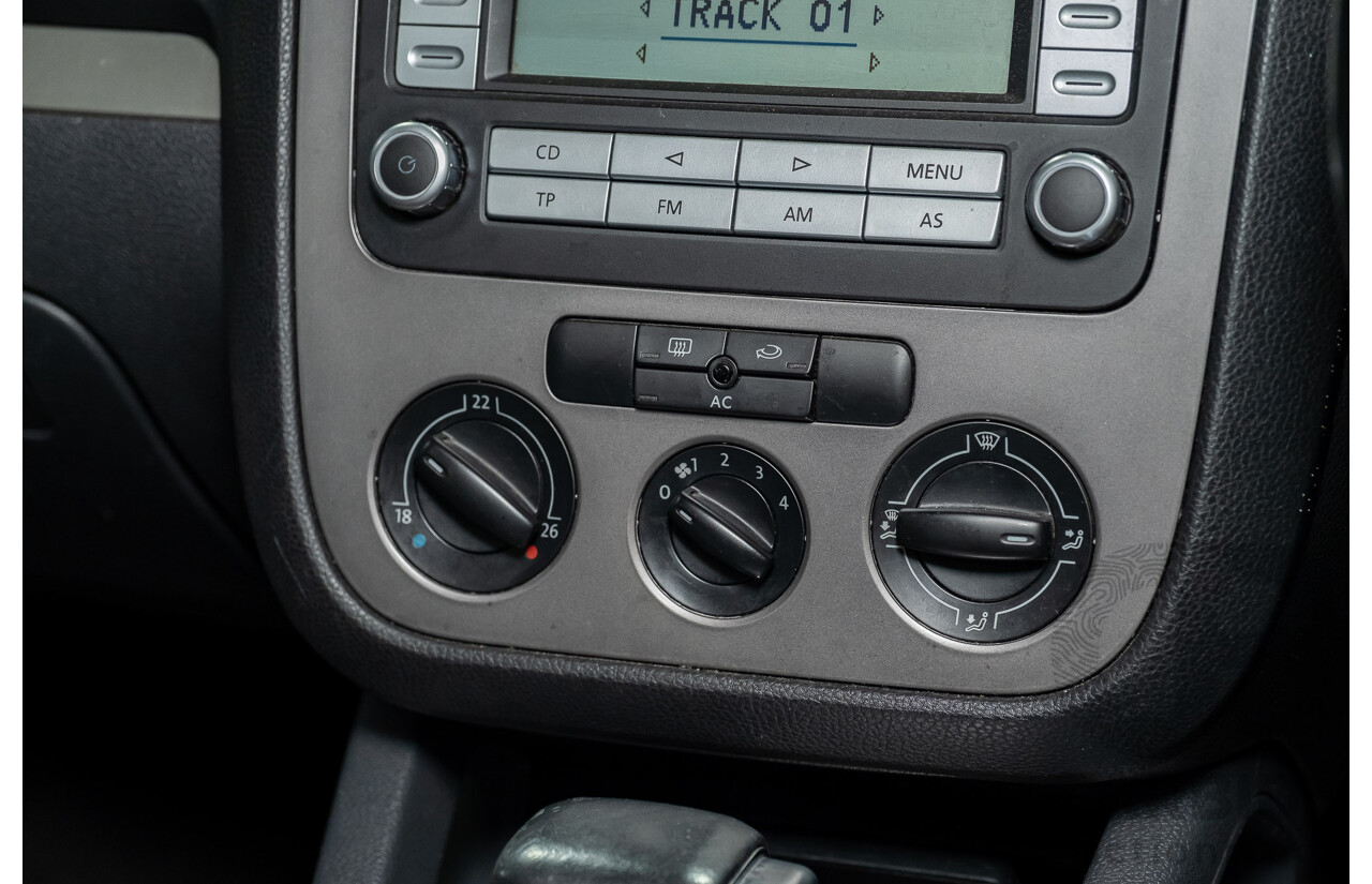 7/2007 Volkswagen Golf 2.0 TDI Comfortline 1K 5d Hatchback Grey Turbo Diesel 2.0L