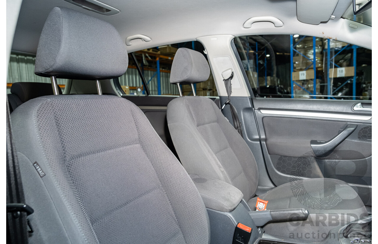 7/2007 Volkswagen Golf 2.0 TDI Comfortline 1K 5d Hatchback Grey Turbo Diesel 2.0L