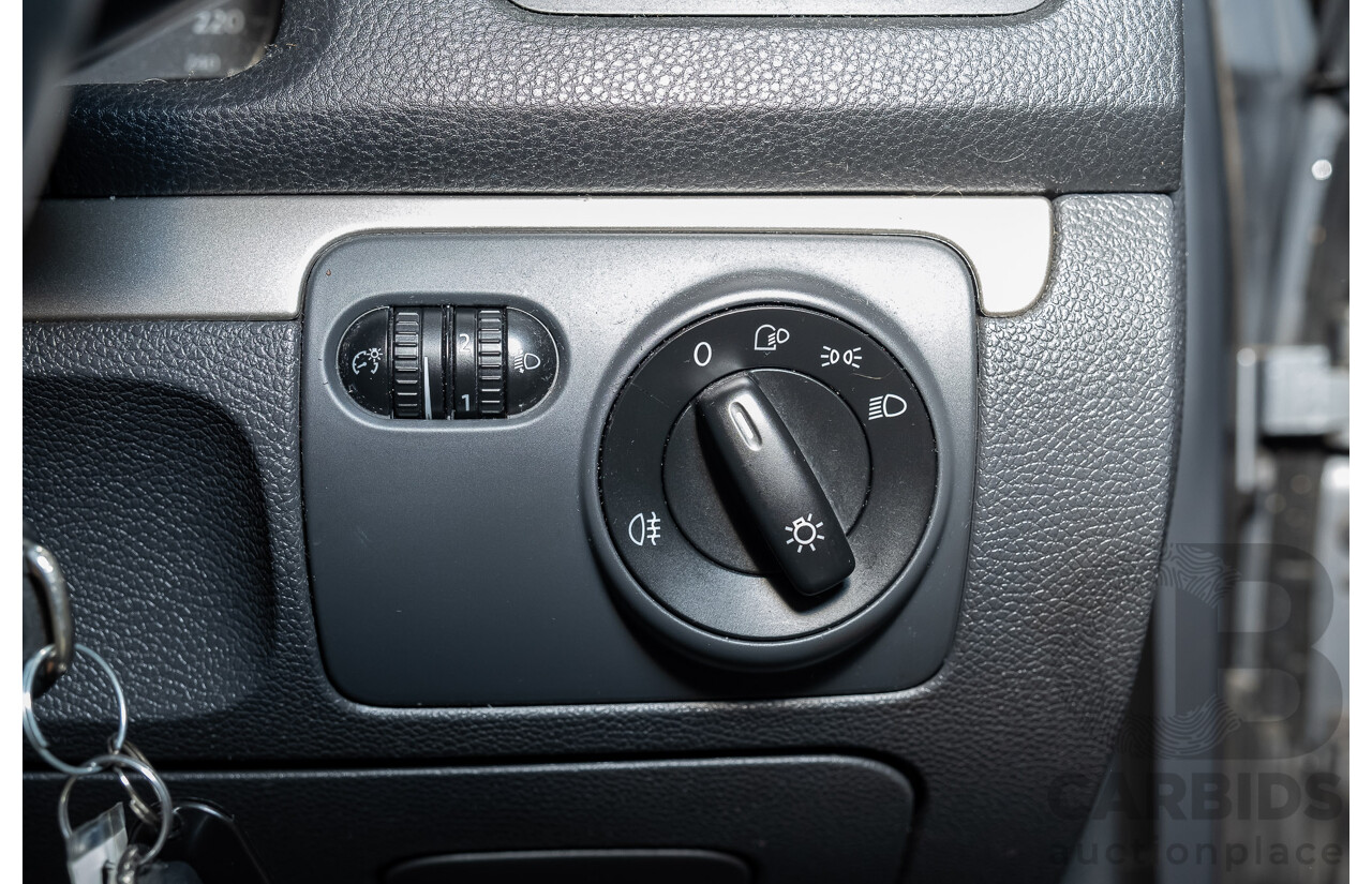 7/2007 Volkswagen Golf 2.0 TDI Comfortline 1K 5d Hatchback Grey Turbo Diesel 2.0L